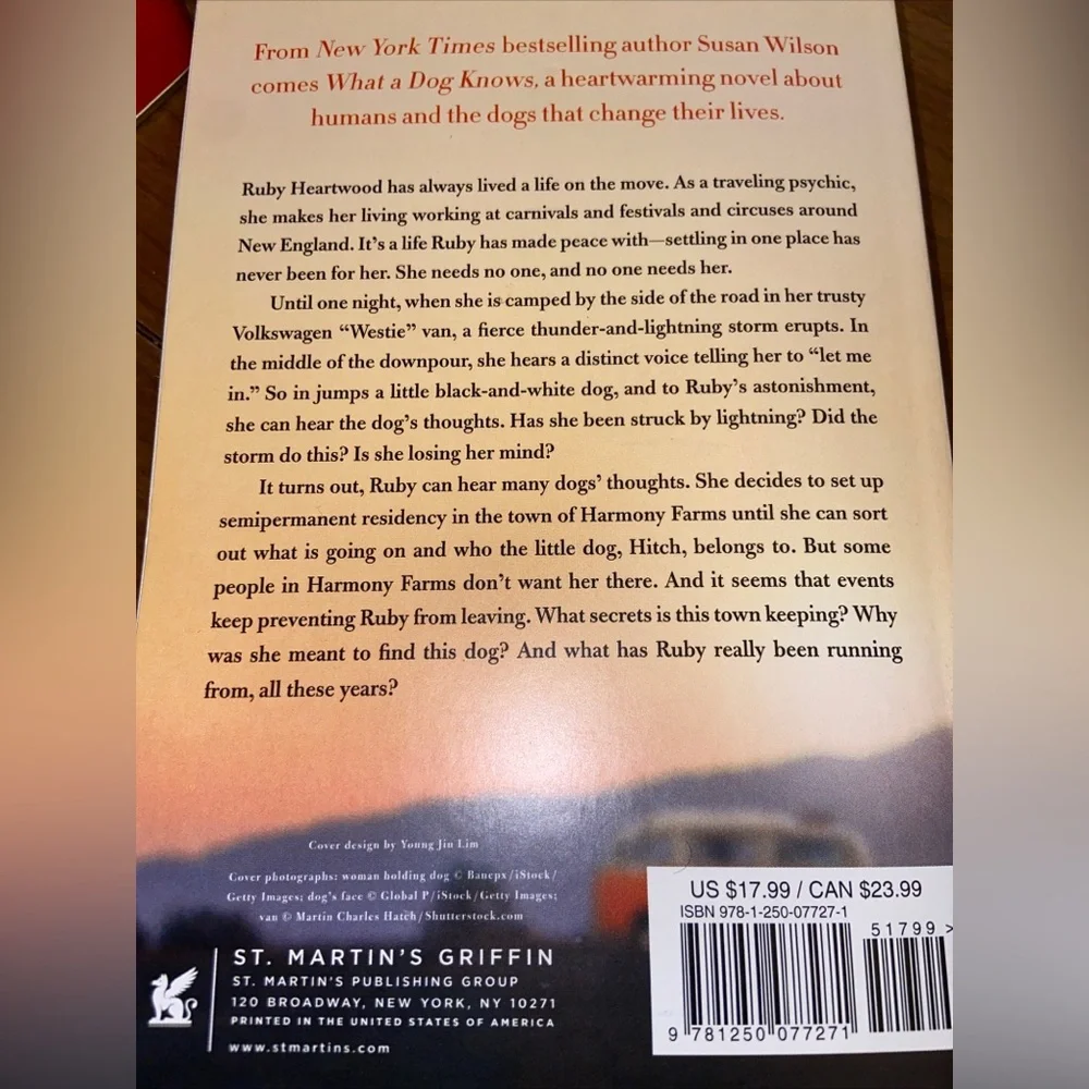 What a Dog Knows : A Novel by Susan Wilson (2022, Trade Paperback) - Picture 2 of 2